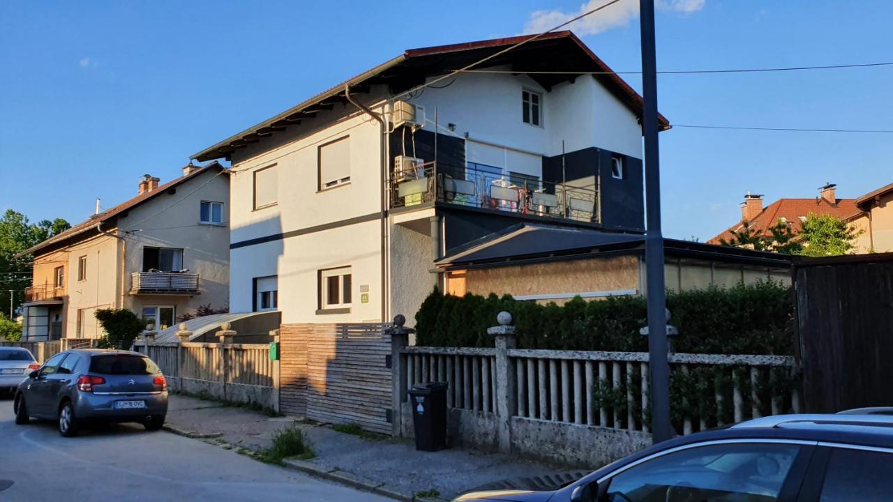 Ljubljana Apartment Buitenkant foto