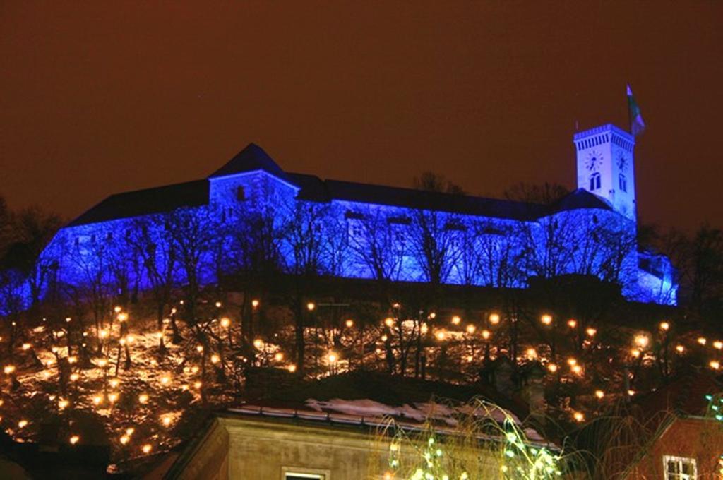 Ljubljana Apartment Buitenkant foto