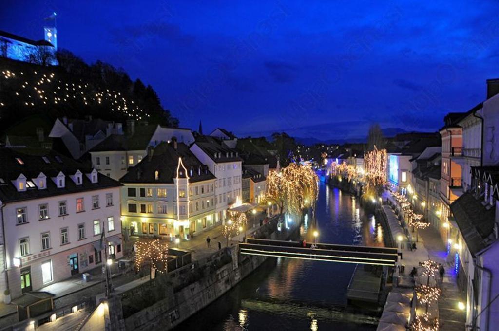 Ljubljana Apartment Buitenkant foto